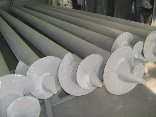 Производство винтовых свай