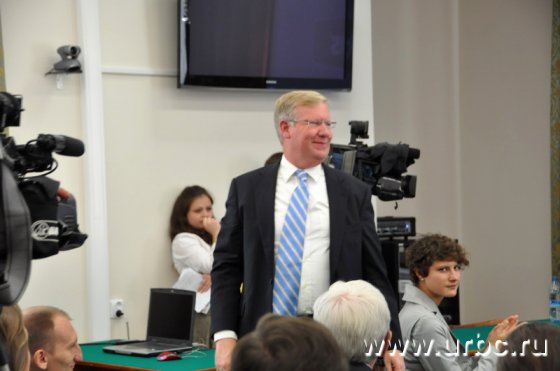 Новый генеральный консул США в Екатеринбурге Майк Рейнарт