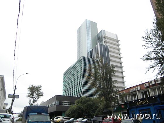 Бизнес-центр «Вознесенский» так и может остаться единственным, сданным в Екатеринбурге в 2010 году