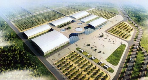 Международный выставочный центр в том случае, если его достроят, займет 80 га Международный выставочный центр в том случае, если его достроят, займет 80 га