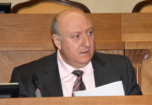 Виталий Евдокименко благодарен региональным властям за предоставленные налоговые льготы Виталий Евдокименко благодарен региональным властям за предоставленные налоговые льготы