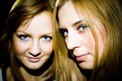 Екатерина Шихова и Мария Дмитриева