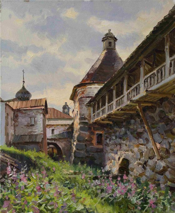 В галерее «Шлем» открывается выставка Алексея Ефремова «Спелое лето»