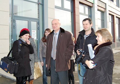 Алексей Воробьев рассказал журналистам о планах Академического Алексей Воробьев рассказал журналистам о планах Академического