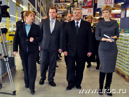 Евгений Порунов впервые открывал что-либо в должности главы Екатеринбурга и подошел к своей миссии со всей ответственностью