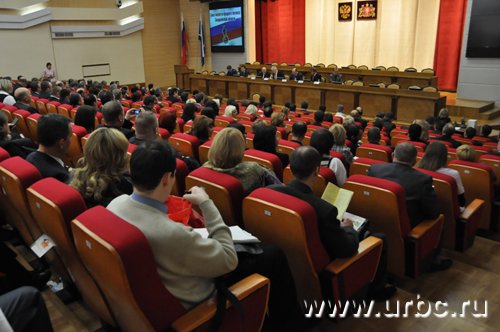 Годовое собрание свердловского Союза малого и среднего бизнеса собрало чуть более сотни предпринимателей Годовое собрание свердловского Союза малого и среднего бизнеса собрало чуть более сотни предпринимателей