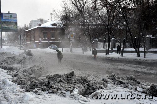 Екатеринбург встречает зиму авариями Екатеринбург встречает зиму авариями