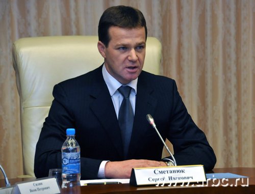 Теперь у заместителя полпреда Сергея Сметанюка есть персональный проект Теперь у заместителя полпреда Сергея Сметанюка есть персональный проект