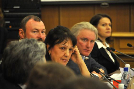 Светлана Шаманова сегодня усиленно намекала Александру Якобу на возможность более плотного сотрудничества Светлана Шаманова сегодня усиленно намекала Александру Якобу на возможность более плотного сотрудничества