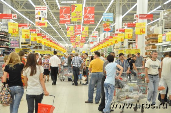 В ближайшие дни праздничное столпотворение ожидает все без исключения торговые центры Екатеринбурга