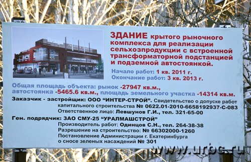 Собственники рынка «Омега» решили распространить уралмашевский опыт на другие районы города Собственники рынка «Омега» решили распространить уралмашевский опыт на другие районы города