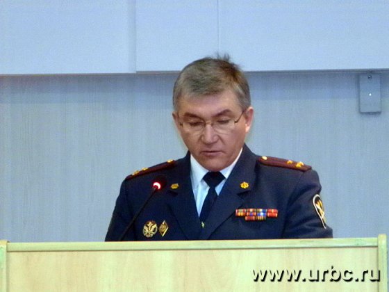 За три месяца работы в Екатеринбурге глава свердловского управления ФСИН Сергей Худорожков нашел массу недостатков За три месяца работы в Екатеринбурге глава свердловского управления ФСИН Сергей Худорожков нашел массу недостатков