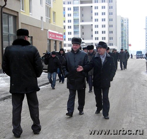 Что такое комплексное освоение территорий, гостям Екатеринбурга демонстрируют на примере Академического