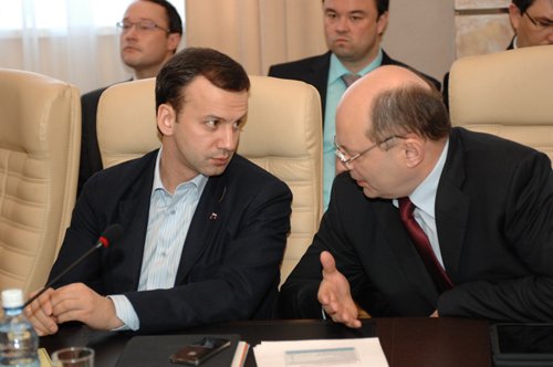 О том, вошла ли Свердловская область в черный список регионов, составленный в Кремле, Аркадий Дворкович публично распространяться не стал