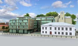 Сад Вайнера: между гостиницей и концертным залом