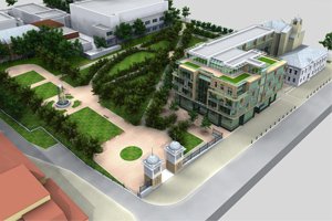 Сад Вайнера защитили от отельеров