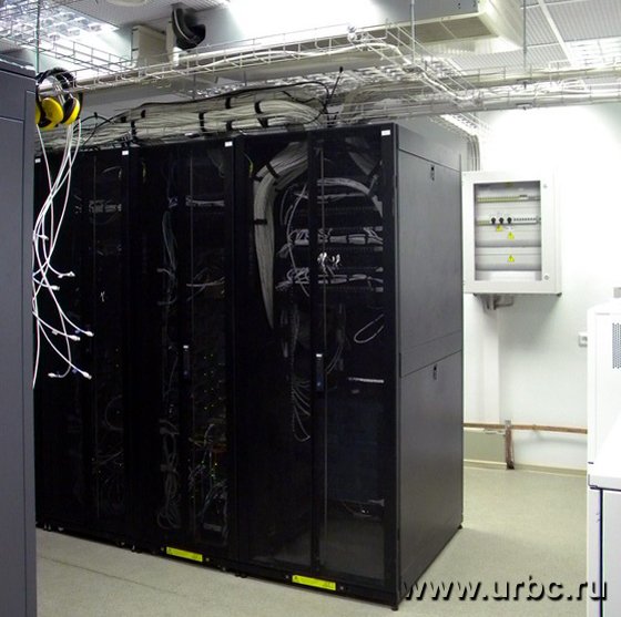 Сердце банка — серверная, аналогов которой по архитектуре построения нет ни в Екатеринбурге, ни в УрФО