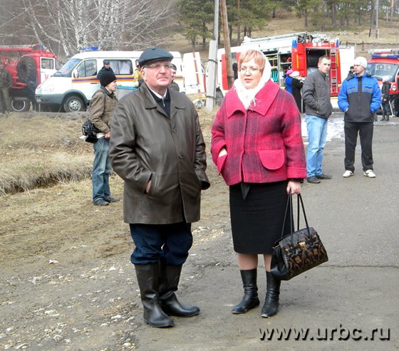 Евгений Порунов и Татьяна Мерзлякова в интерьерах Косого Брода смотрелись очень органично