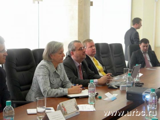 Элизабет Хафнер продолжает агитационно-пропагандистскую миссию на Урале