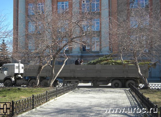 Центру Екатеринбурга добавили зелени