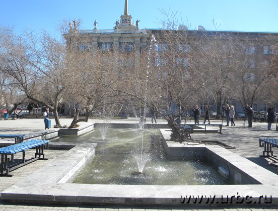 Центру Екатеринбурга добавили зелени