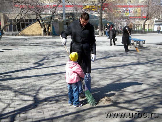 Центру Екатеринбурга добавили зелени