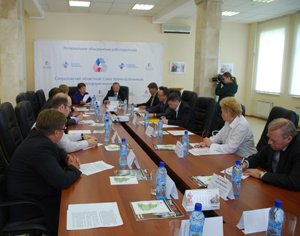 Фотография предоставлена пресс-службой Союза промышленников и предпринимателей