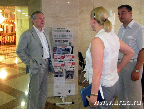 Виктор Контеев: Почему нет иностранной прессы? Она должна быть!