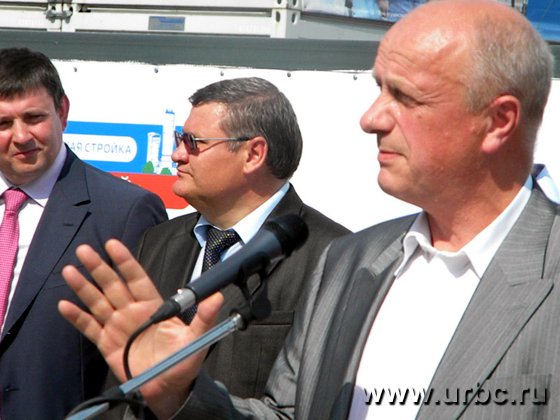 Генеральный директор ЗАО «Ренова-СтройГруп-Академическое» Алексей Воробьев:  Целинники! Мы снова на стройке в Академическом увидим задор, присущую вам энергию, боевитость  и мастерство