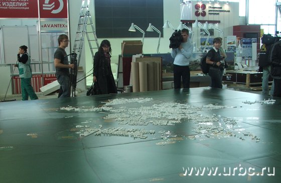 Судя по количеству деталей, Генплан Екатеринбурга будут собирать всю ночь с 13 на 14 июля