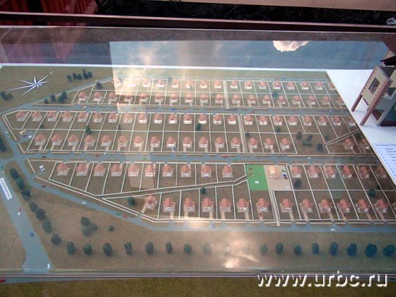 Именно так будет выглядеть готовый коттеджный поселок «Березовая роща» Именно так будет выглядеть готовый коттеджный поселок «Березовая роща»