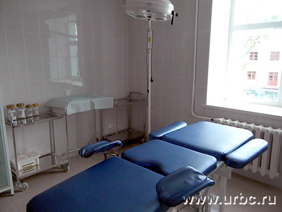 Новая перевязочная в детской поликлинике готова оказать помощь маленьким пациентам Новая перевязочная в детской поликлинике готова оказать помощь маленьким пациентам