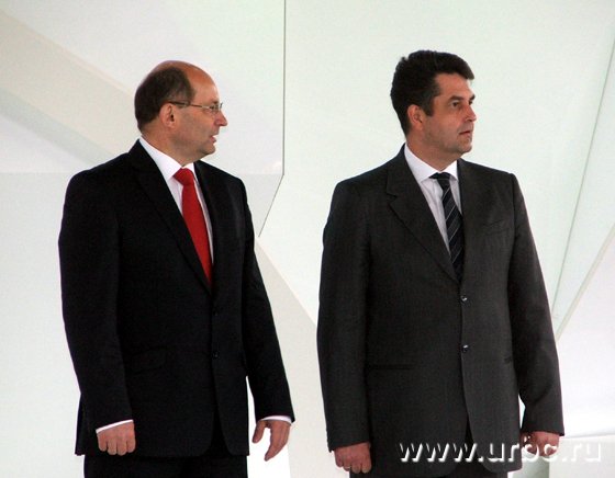 Александр Мишарин и Николай Винниченко