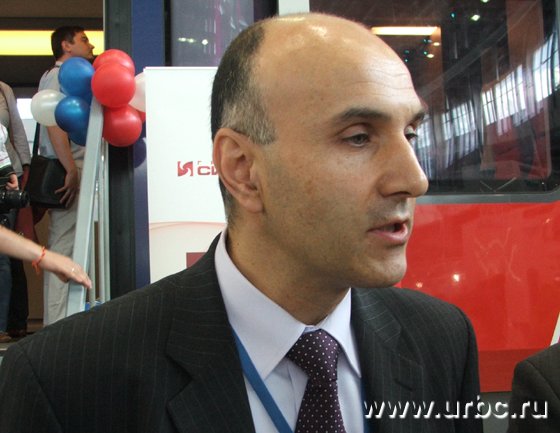 Сергей Кофман: Это электропоезд будущего Сергей Кофман: Это электропоезд будущего