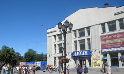 Пассаж в свете телекамер