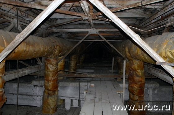 Металлический каркас здания появился в конце XX века