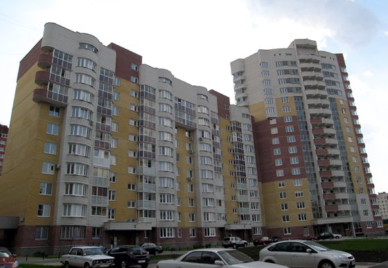 Новый строительный объект будет размещен прямо посредине двора. Фотография предоставлена жителями дома