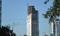 Сквозь «Призму» лет. Фотография взята с сайта www.skyscrapercity.com