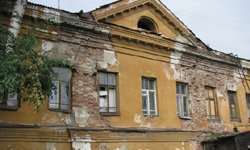 Центр Екатеринбурга зачищают под Мariott? Фотография предоставлена Министерством по управлению государственным имуществом Свердловской области