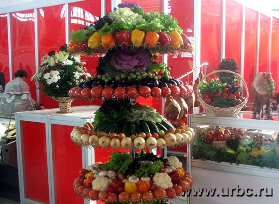 Кроме мяса и молока — традиционные овощи