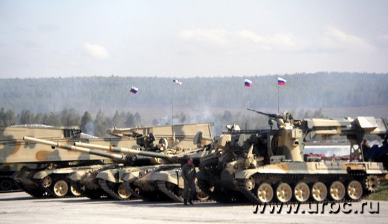 Финишировавшая техника