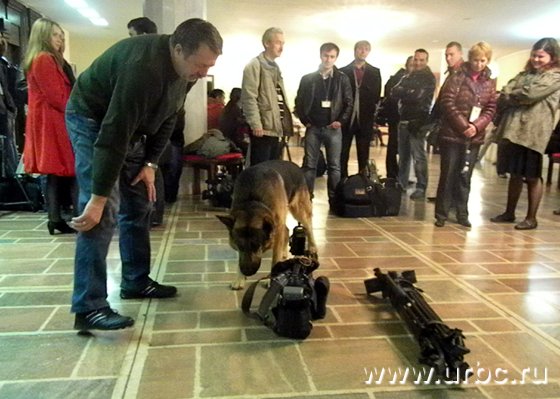 Особые меры безопасности применили даже в отношении журналистов