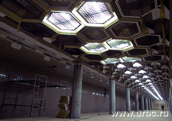 Облицовочные работы обещают завершить в ноябре Облицовочные работы обещают завершить в ноябре