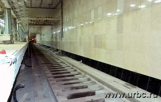 Испытательные работы на перегоне начнутся в конце осени Испытательные работы на перегоне начнутся в конце осени