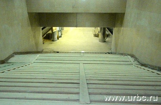 Эскалатора на конечной станции, скорее всего, пока не будет Эскалатора на конечной станции, скорее всего, пока не будет