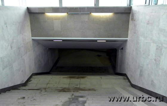 В подземных переходах также заканчивается отделка В подземных переходах также заканчивается отделка