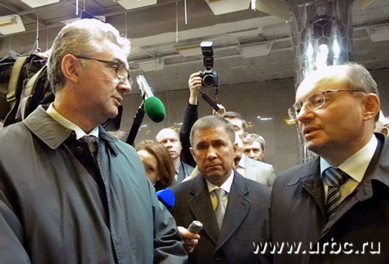 Александр Мишарин отправил Александра Якоба в командировку Александр Мишарин отправил Александра Якоба в командировку