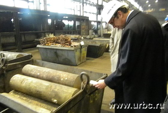 Визит в Свердловскую область руководители «Реновы» начали с Каменска-Уральского Визит в Свердловскую область руководители «Реновы» начали с Каменска-Уральского