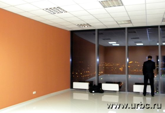 Часть помещений уже готова к сдаче в аренду