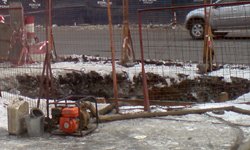 «Водоканал» окопал «Тихвин»